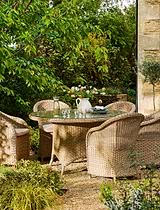 Brayford Round Dining Set Large Natural