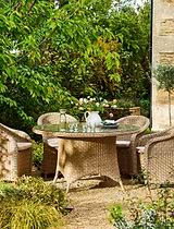 Brayford Round Dining Set Large Natural