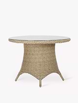 Brayford Round Dining Table Small Natural
