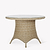 Brayford Round Dining Table Small Natural