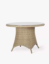 Brayford Round Dining Table Small Natural