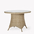 Brayford Round Dining Table Small Natural