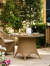 Brayford Round Dining Table Small Natural