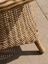 Brayford Round Dining Table Small Natural