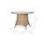 Brayford Round Dining Table Small Natural