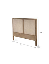 Chesterton Headboard King