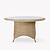 Brayford Round Dining Table Large Natural