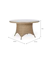 Brayford Round Dining Table Large Natural