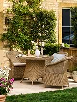 Brayford Round Dining Set Small Natural