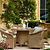 Brayford Round Dining Set Small Natural