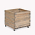 Foxham Planter 60 cm