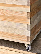 Foxham Planter 60 cm