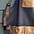 Classic Garden Apron Charcoal & Natural