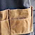 Classic Garden Apron Charcoal & Natural