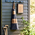 Classic Garden Apron Charcoal & Natural