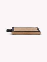 Classic Garden Kneeler Charcoal & Natural