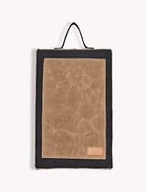 Classic Garden Kneeler Charcoal & Natural