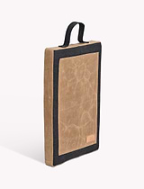 Classic Garden Kneeler Charcoal & Natural
