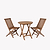 Radley Bistro Set Antique Wash
