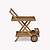 Radley Bistro Cart Antique Wash
