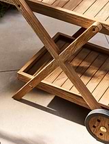 Radley Bistro Cart Antique Wash
