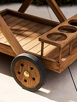 Radley Bistro Cart Antique Wash