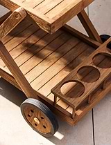Radley Bistro Cart Antique Wash