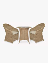 Brayford Bistro Set Natural