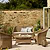 Brayford Bench Set Natural
