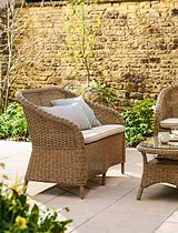 Brayford Bench Set Natural