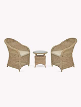 Brayford Chair Set Natural