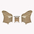 Brayford Chair Set Natural