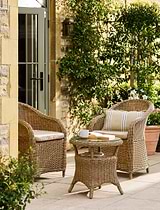 Brayford Chair Set Natural