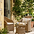 Brayford Chair Set Natural