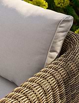 Skala Corner Sofa Set Dark Rattan