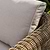 Skala Corner Sofa Set Dark Rattan
