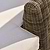 Skala Corner Sofa Set Dark Rattan