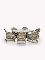 Frilford 6 Seater Dining Set