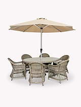 Frilford 6 Seater Dining Set