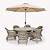 Frilford 6 Seater Dining Set