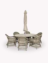 Frilford 6 Seater Dining Set