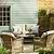 Frilford 2 Seater Sofa Set