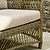 Frilford 2 Seater Sofa Set