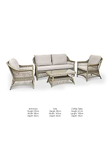 Frilford 2 Seater Sofa Set