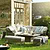 Frilford Corner Sofa Set