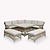 Frilford Corner Sofa Set