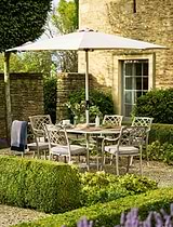 Marcham Oval 6 Seater Dining Set