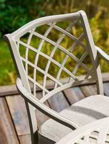 Marcham Round 4 Seater Dining Set
