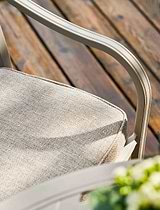 Marcham Round 4 Seater Dining Set