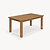 St Mawes Dining Table Natural